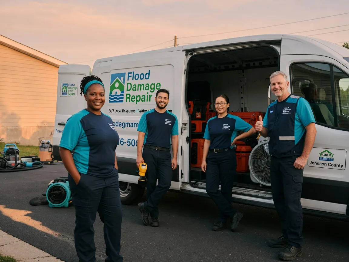 Water Damage Restoration company in Saint Patrick, MO